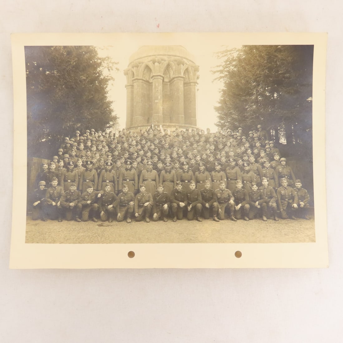 WW2 German Fallen Soldier Death Card, Notification - 17