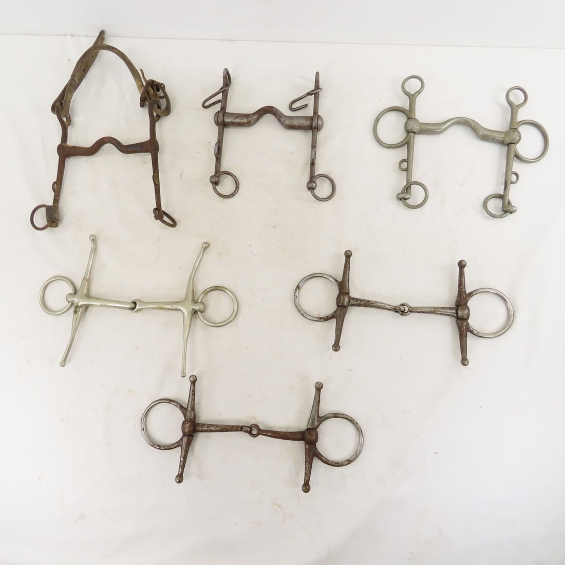 Collection of US Cavalry Horse Bits, Brush & more - 12
