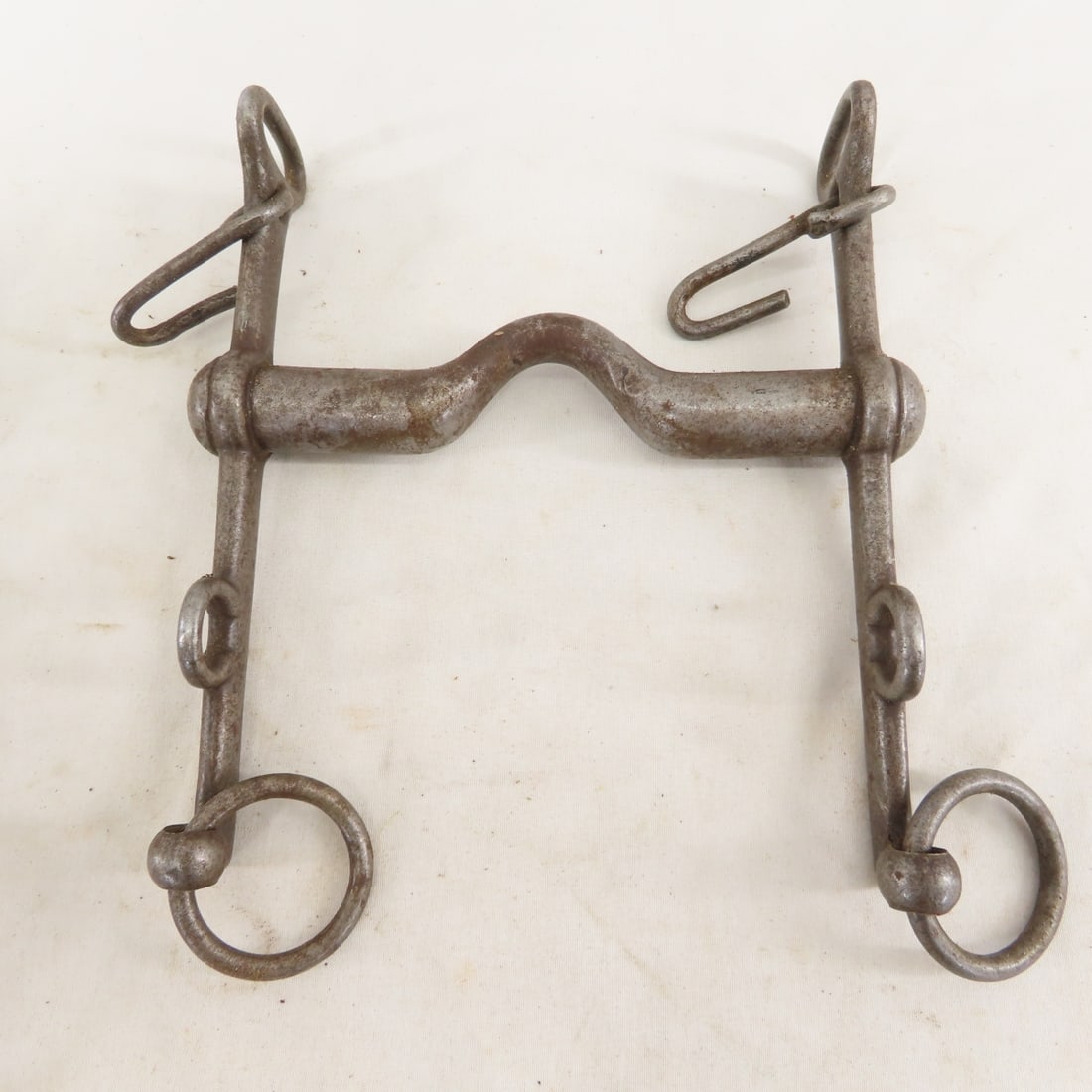 Collection of US Cavalry Horse Bits, Brush & more - 14