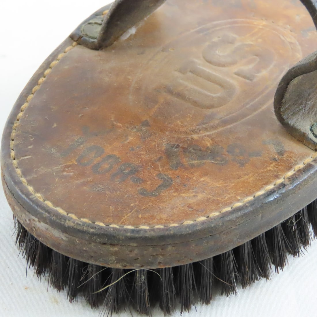 Collection of US Cavalry Horse Bits, Brush & more - 7
