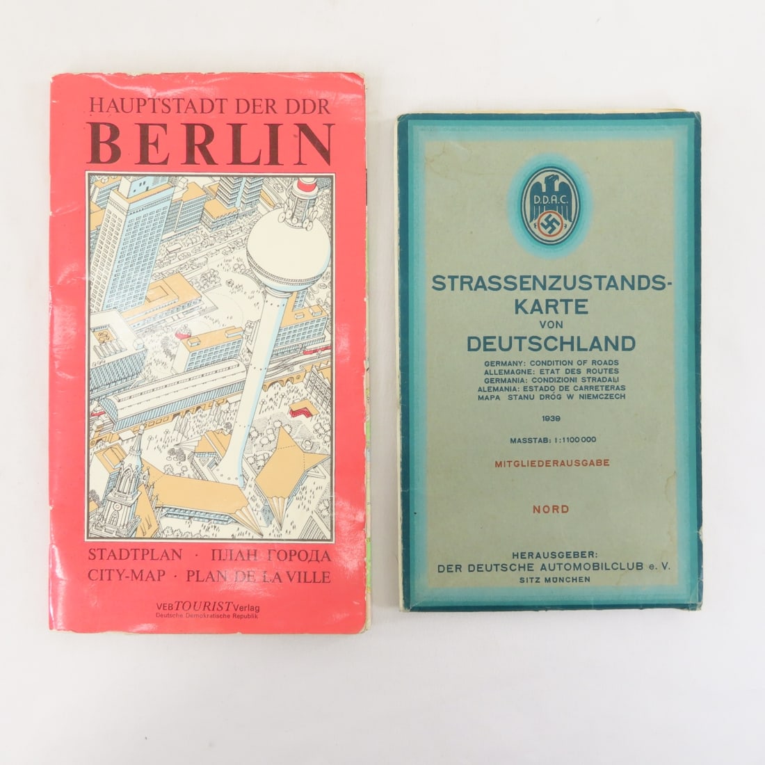 Vintage German Maps, Wanted Poster & More - 2