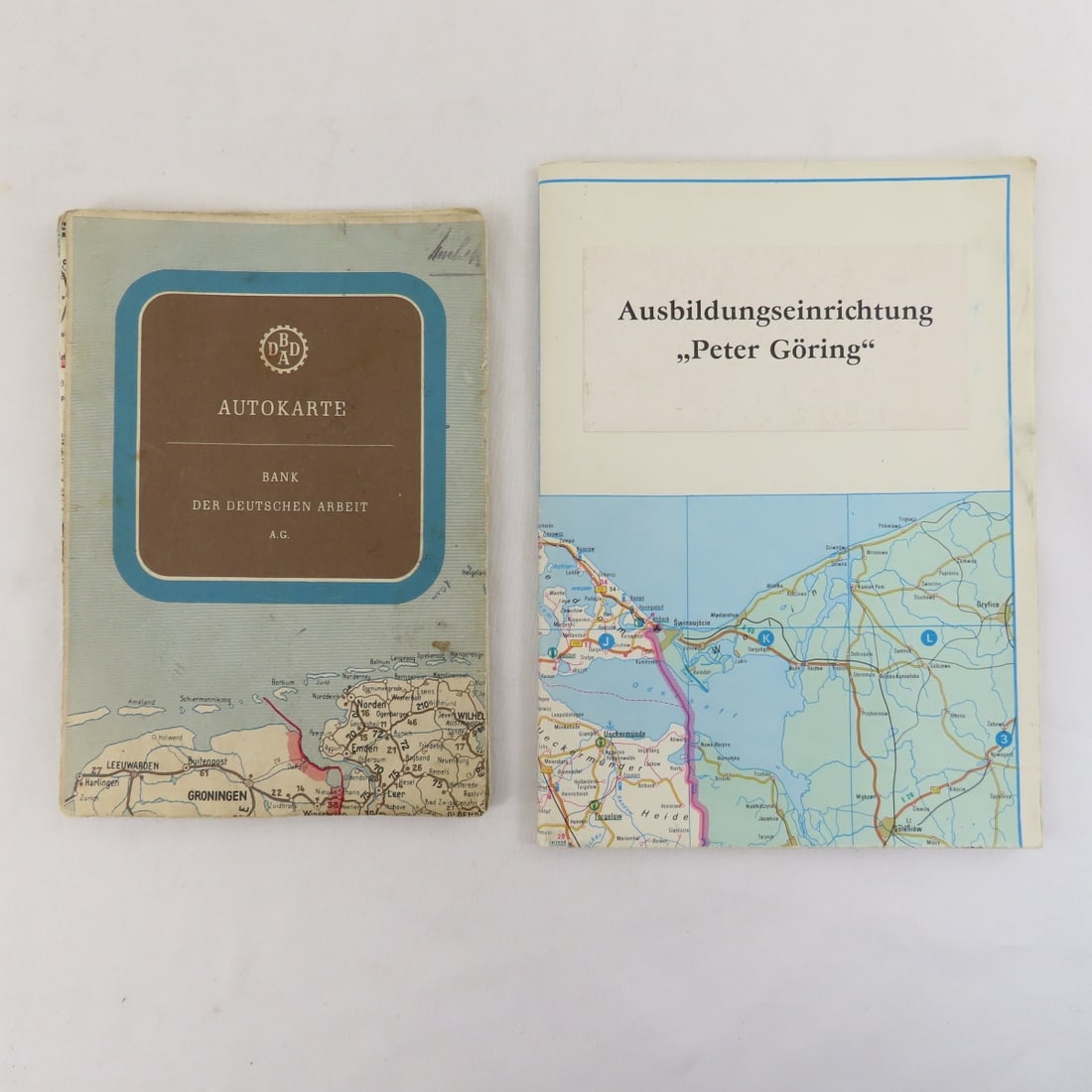 Vintage German Maps, Wanted Poster & More - 5