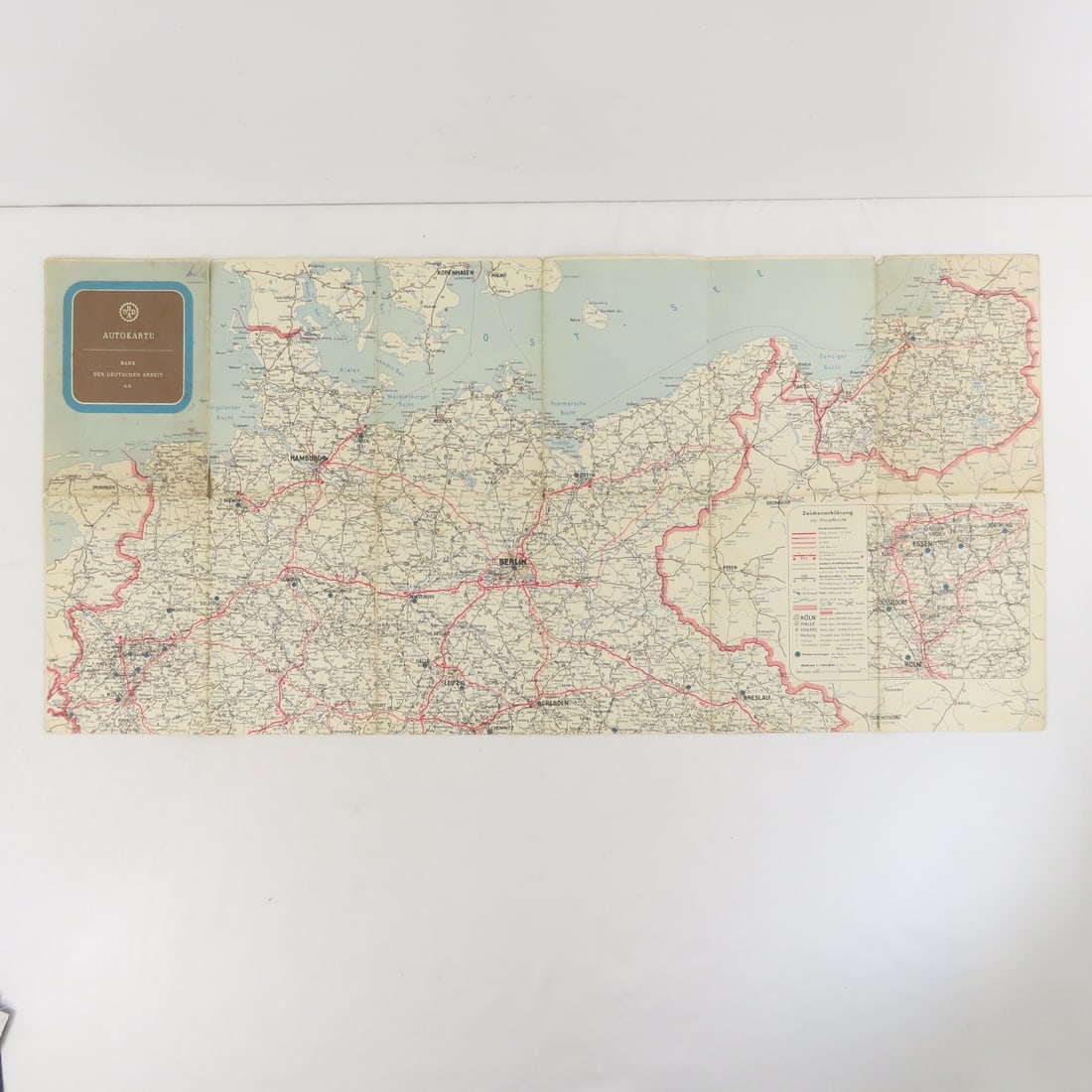 Vintage German Maps, Wanted Poster & More - 6