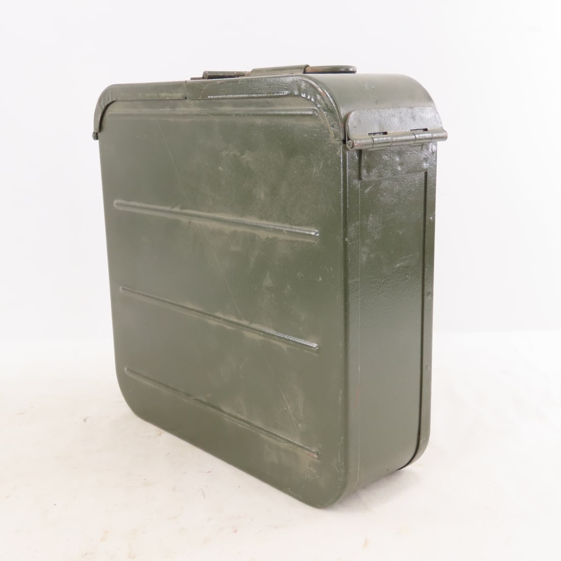 2 Vintage Soviet Maxim Machine Gun Ammo Cans - 9