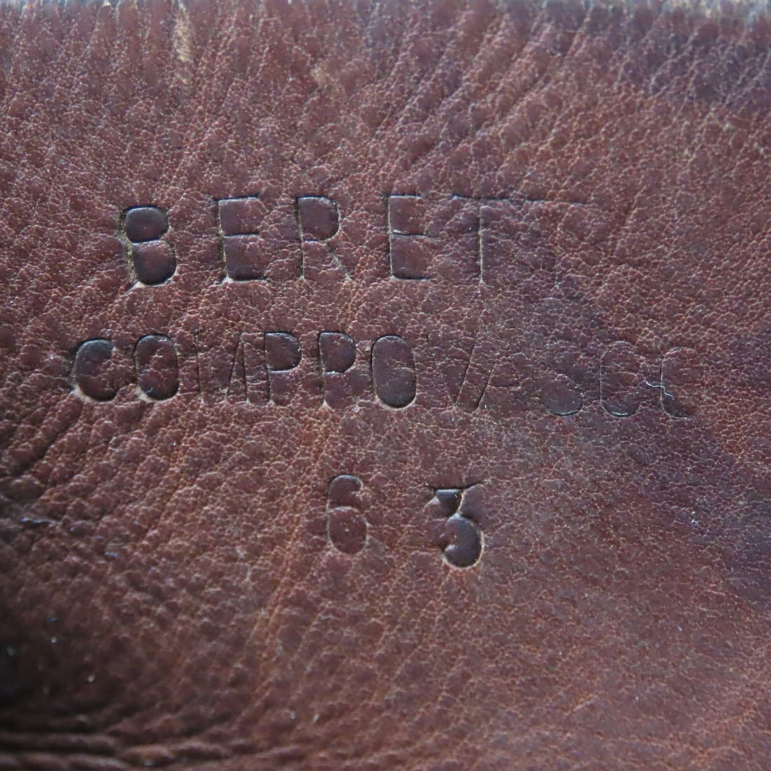 Vintage Swiss Army Leather Mountain Boots 27-1/2 - 11