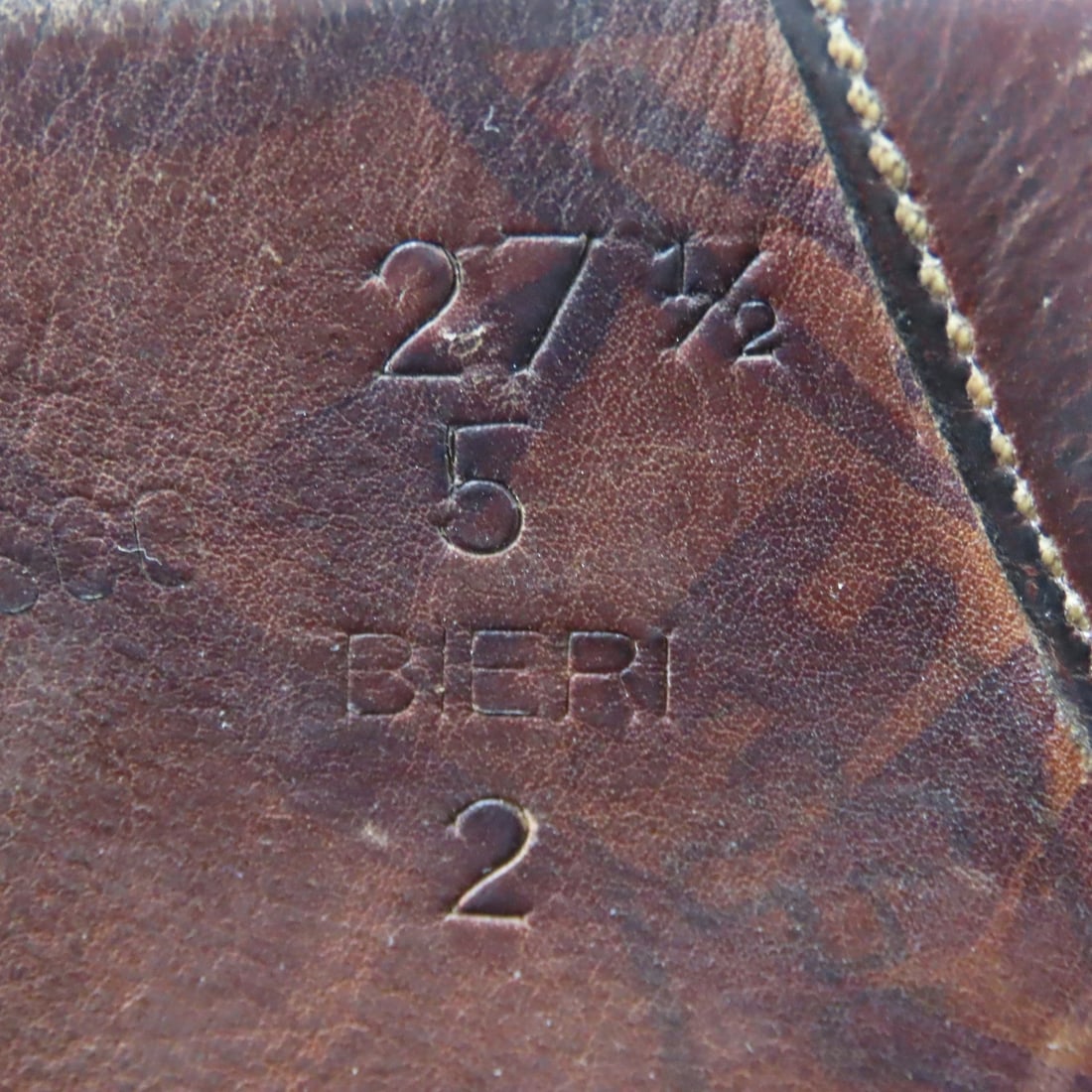 Vintage Swiss Army Leather Mountain Boots 27-1/2 - 12
