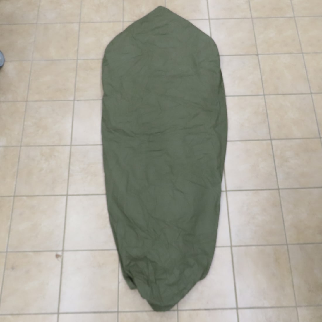 WWII US Army Bartmann Bixer 27 C-123 Sleeping Bag - 6