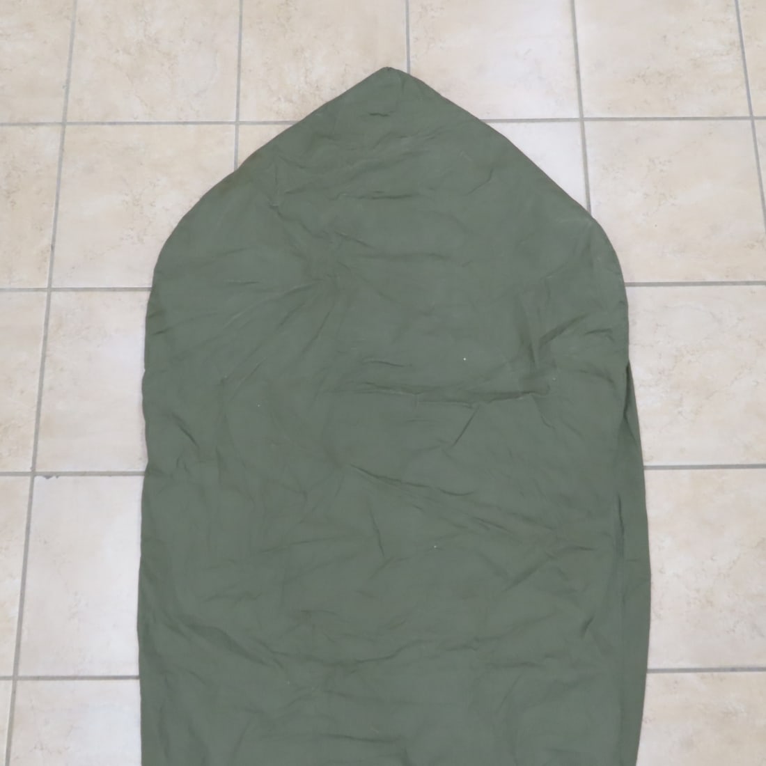 WWII US Army Bartmann Bixer 27 C-123 Sleeping Bag - 7