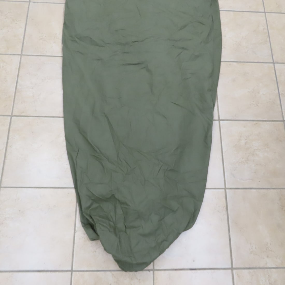 WWII US Army Bartmann Bixer 27 C-123 Sleeping Bag - 8