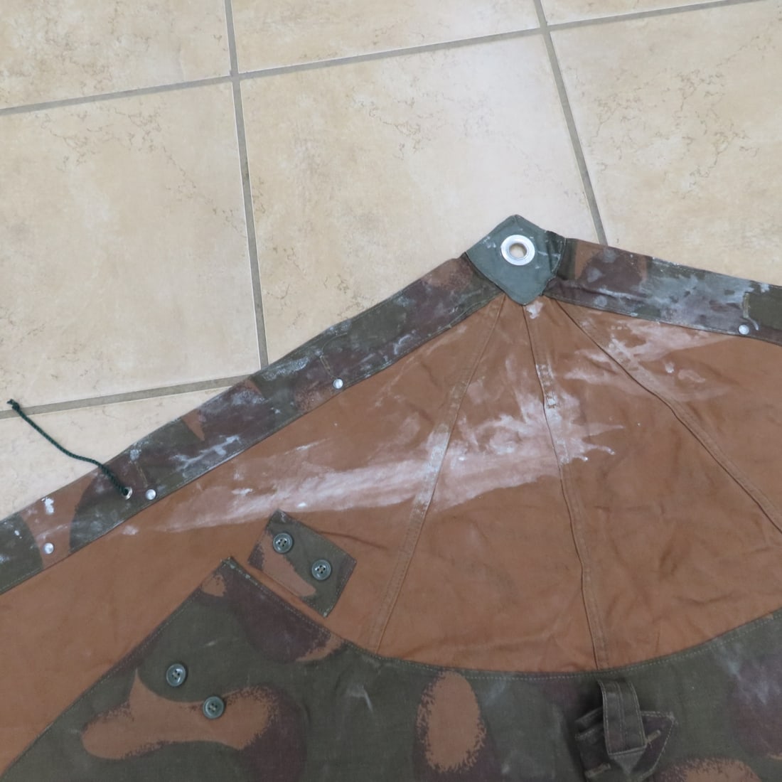 Mixed Military Shelter Halves, Sleeping Bag & More - 11
