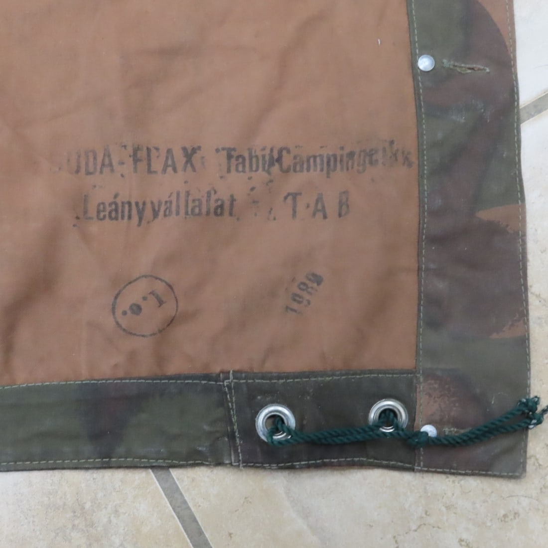 Mixed Military Shelter Halves, Sleeping Bag & More - 12