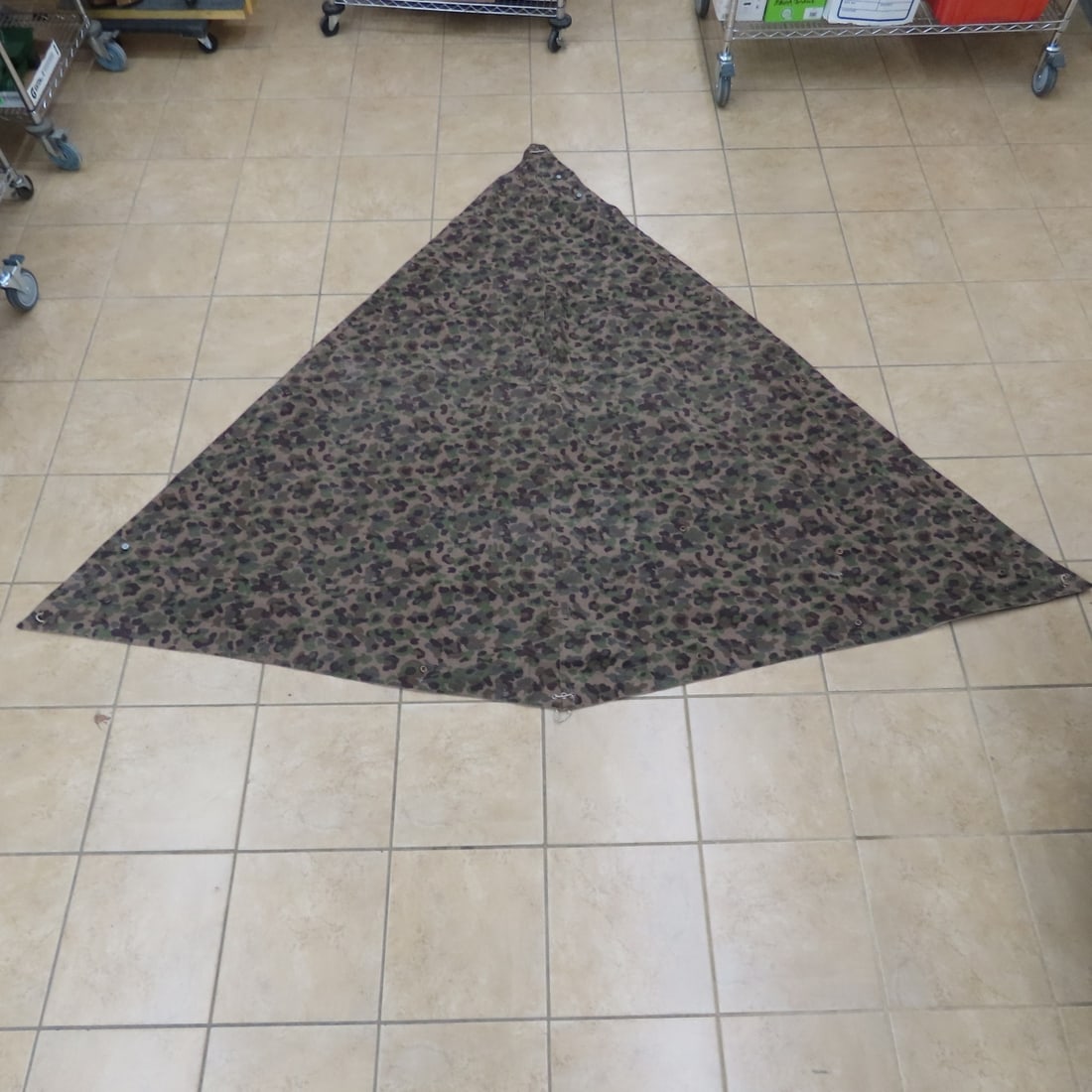 Mixed Military Shelter Halves, Sleeping Bag & More - 13