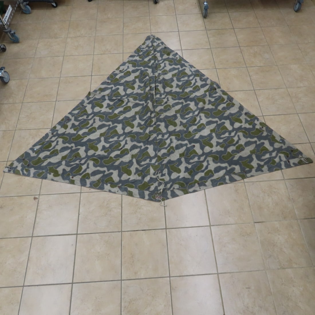 Mixed Military Shelter Halves, Sleeping Bag & More - 14