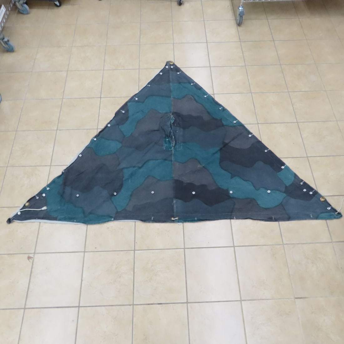 Mixed Military Shelter Halves, Sleeping Bag & More - 16