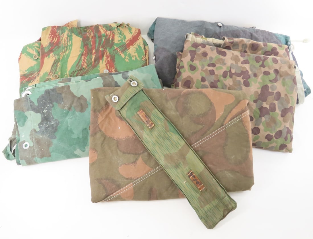5 Hungarian Military Cold War Era Tent Quarters: 5 Hungarian Military Cold War Era Tent Quarters - Lot Size: 18 x 18 x 8", 14 lbs All information and photos are intended to be as accurate as possible, but errors are possible. No item may be