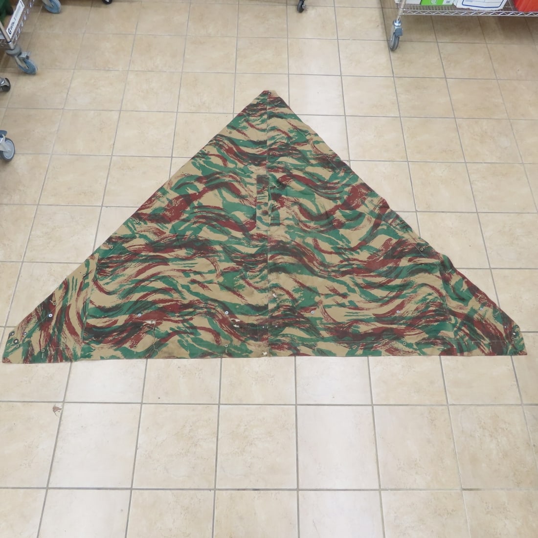 Mixed Military Shelter Halves, Sleeping Bag & More - 2