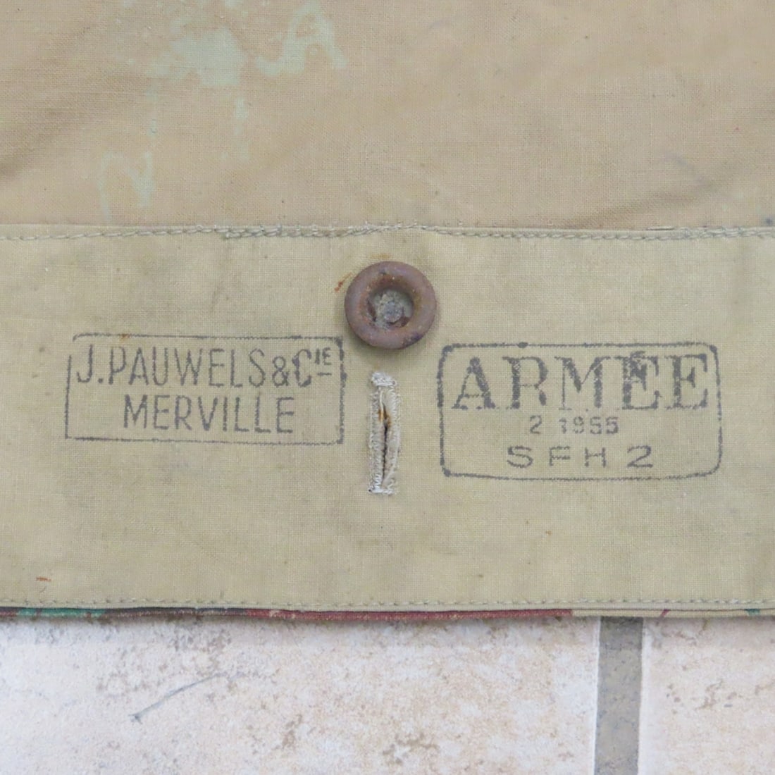 Mixed Military Shelter Halves, Sleeping Bag & More - 5