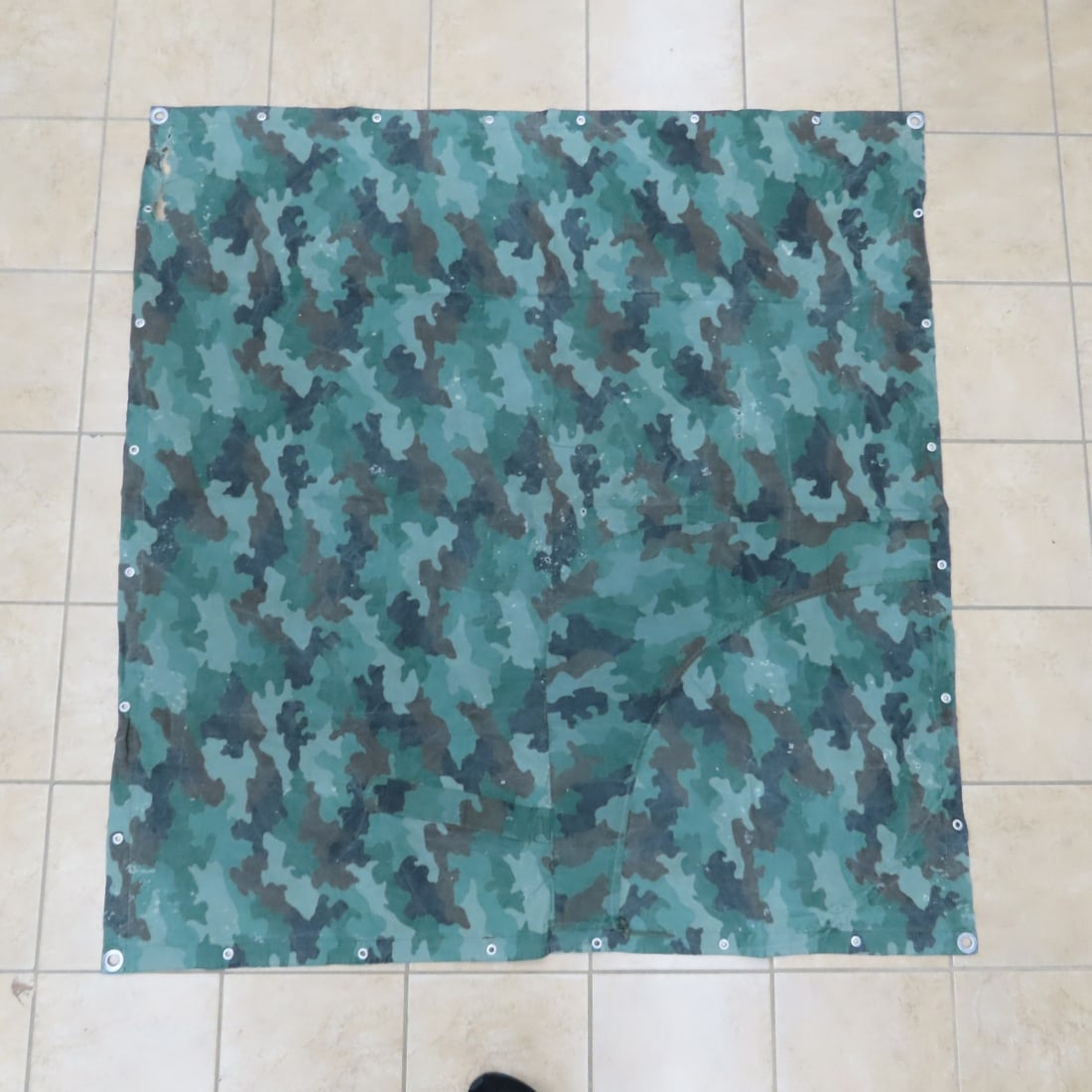 Mixed Military Shelter Halves, Sleeping Bag & More - 6