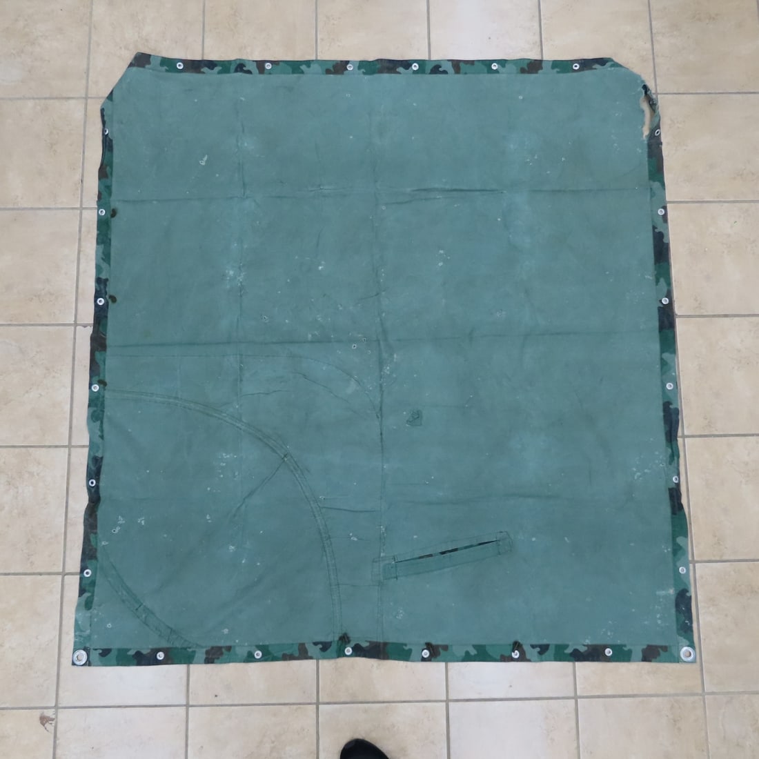 Mixed Military Shelter Halves, Sleeping Bag & More - 7