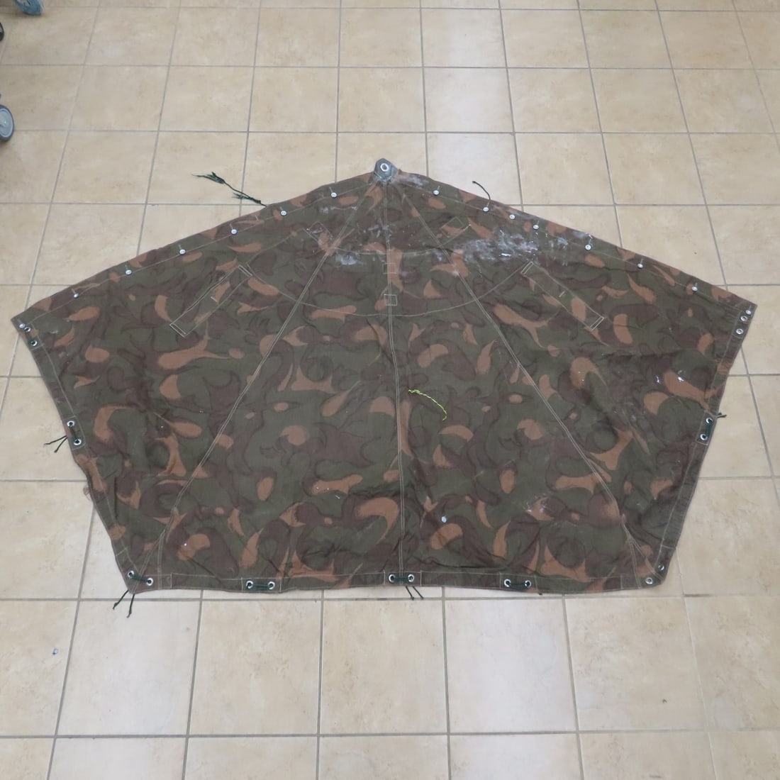 Mixed Military Shelter Halves, Sleeping Bag & More - 9