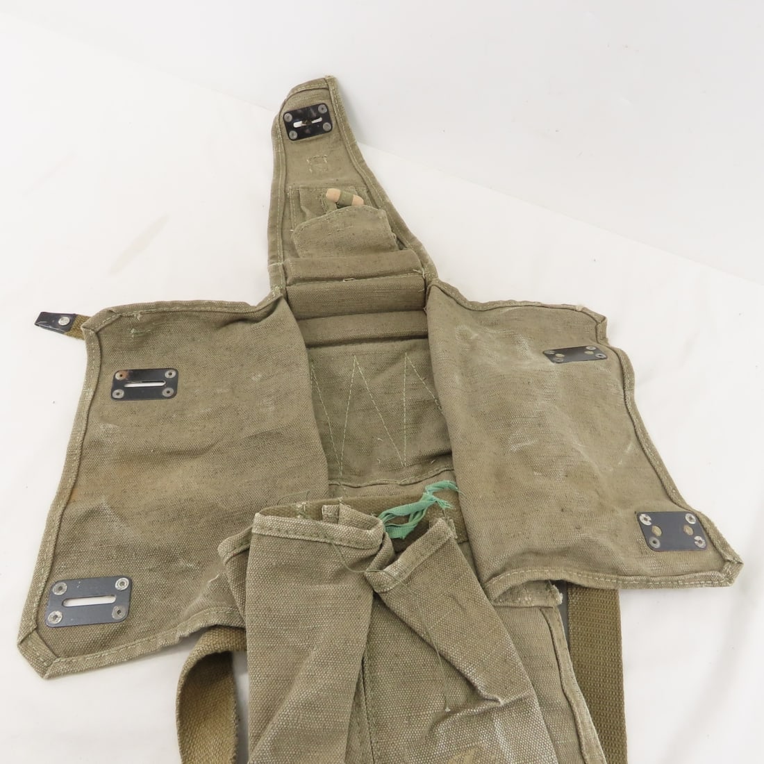 Vintage Polish & E German RPG-7 Rocket Carry Bags - 10