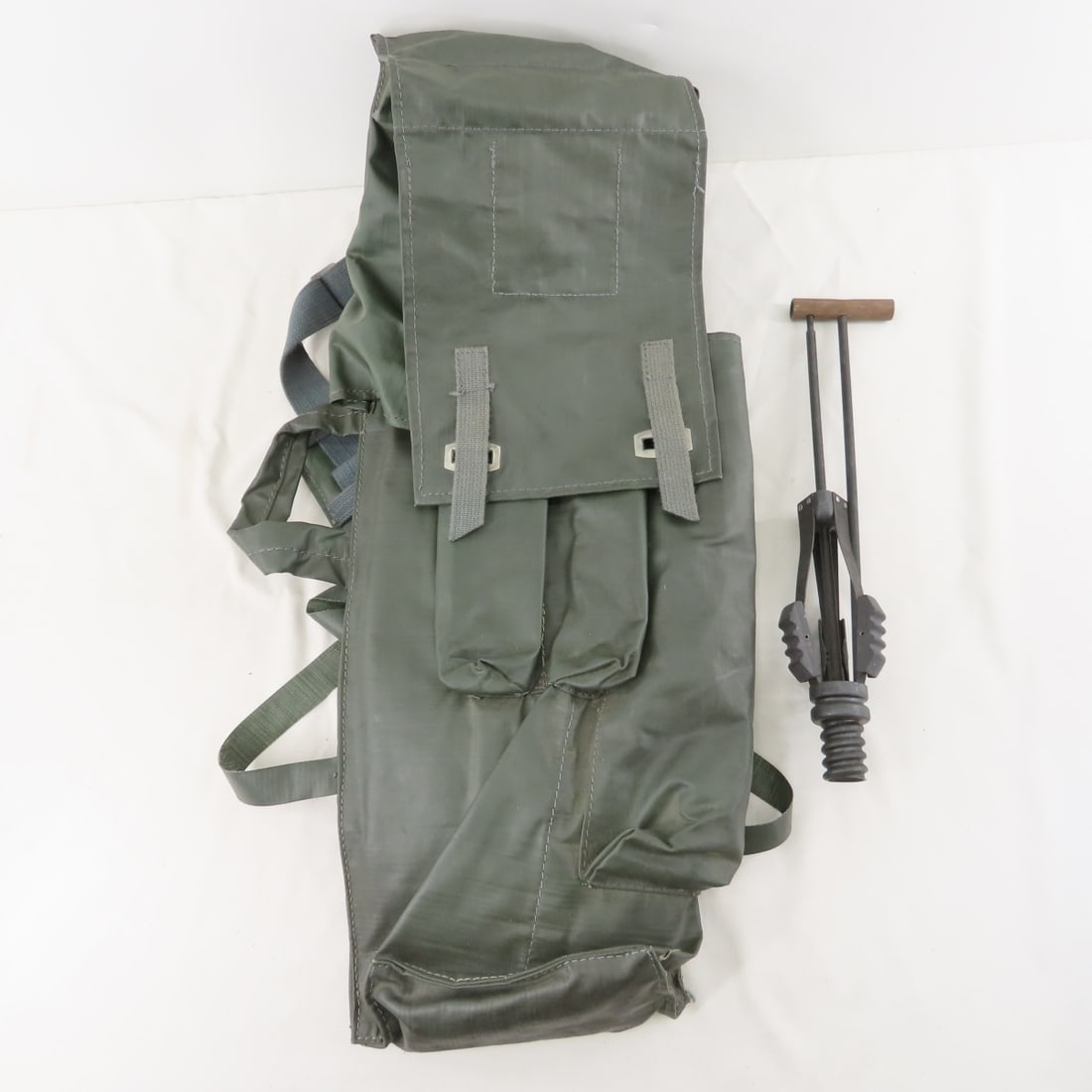 Vintage Polish & E German RPG-7 Rocket Carry Bags - 13