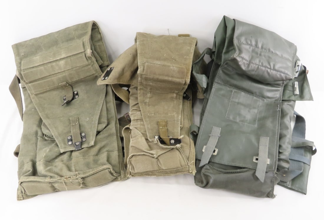 Vintage Polish & E German RPG-7 Rocket Carry Bags (1 of 19)