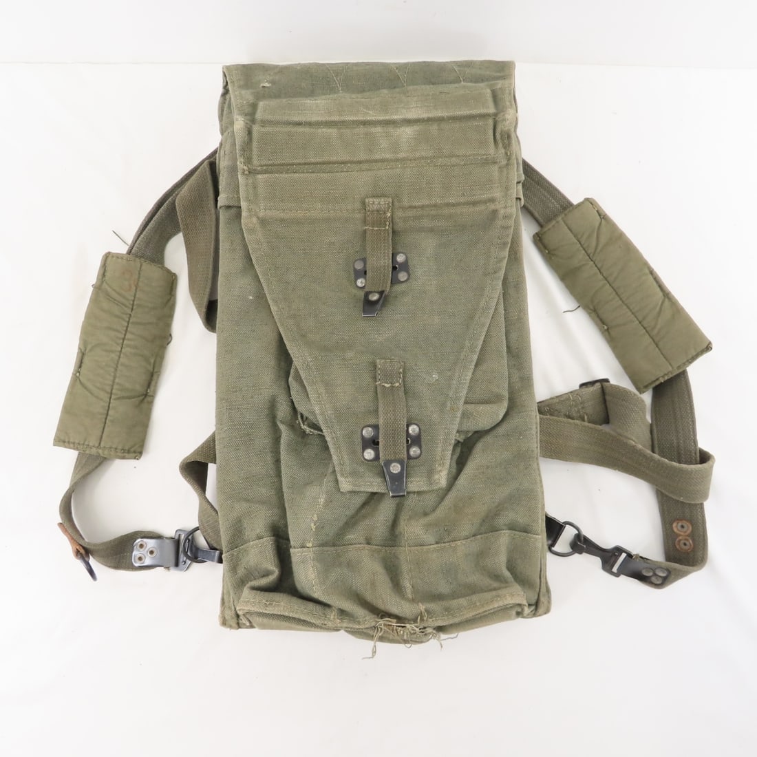 Vintage Polish & E German RPG-7 Rocket Carry Bags - 2