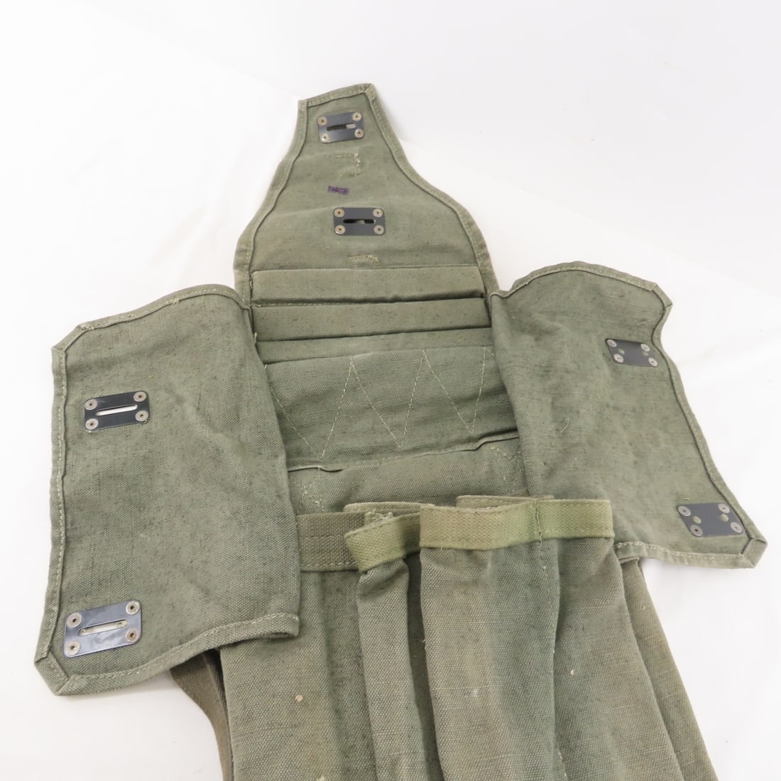 Vintage Polish & E German RPG-7 Rocket Carry Bags - 4