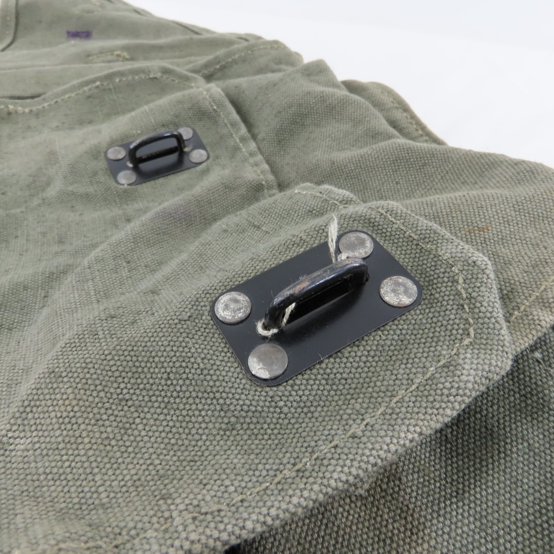 Vintage Polish & E German RPG-7 Rocket Carry Bags - 5