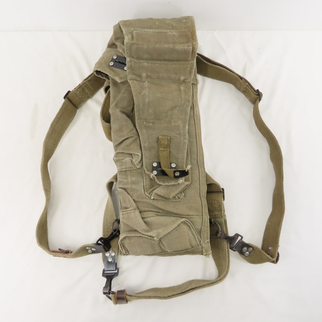 Vintage Polish & E German RPG-7 Rocket Carry Bags - 8