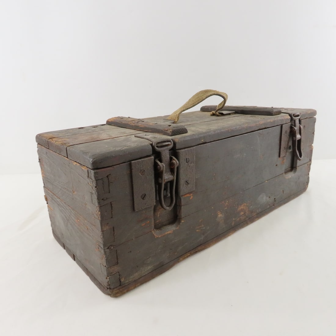 WWII Era German Wehrmacht & Other Transport Boxes - 12