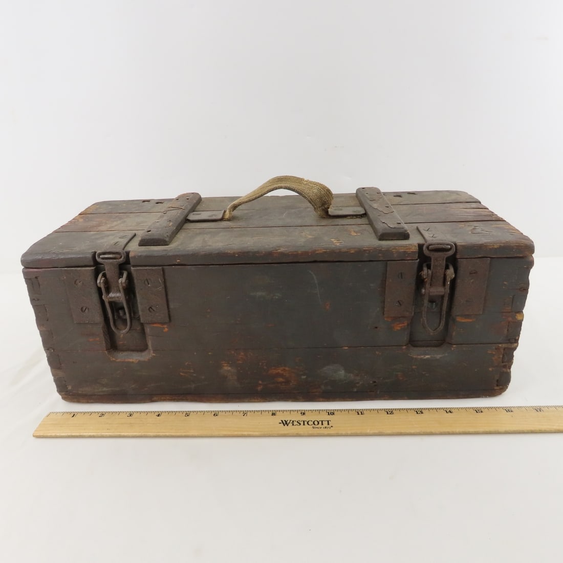 WWII Era German Wehrmacht & Other Transport Boxes - 13