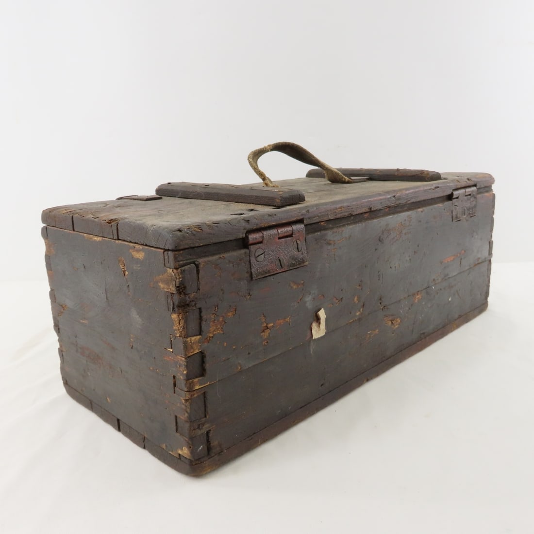 WWII Era German Wehrmacht & Other Transport Boxes - 15