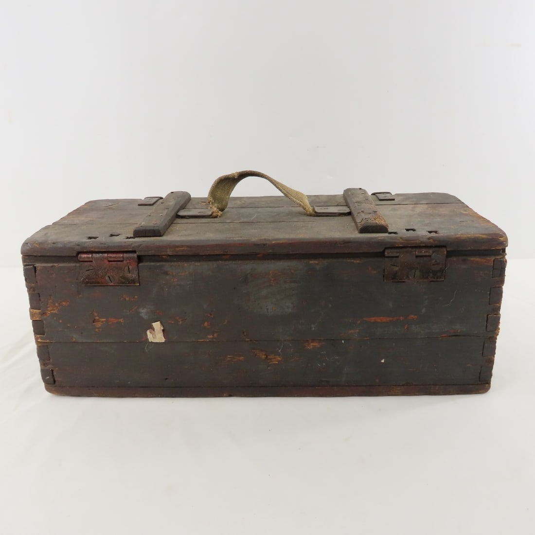 WWII Era German Wehrmacht & Other Transport Boxes - 16