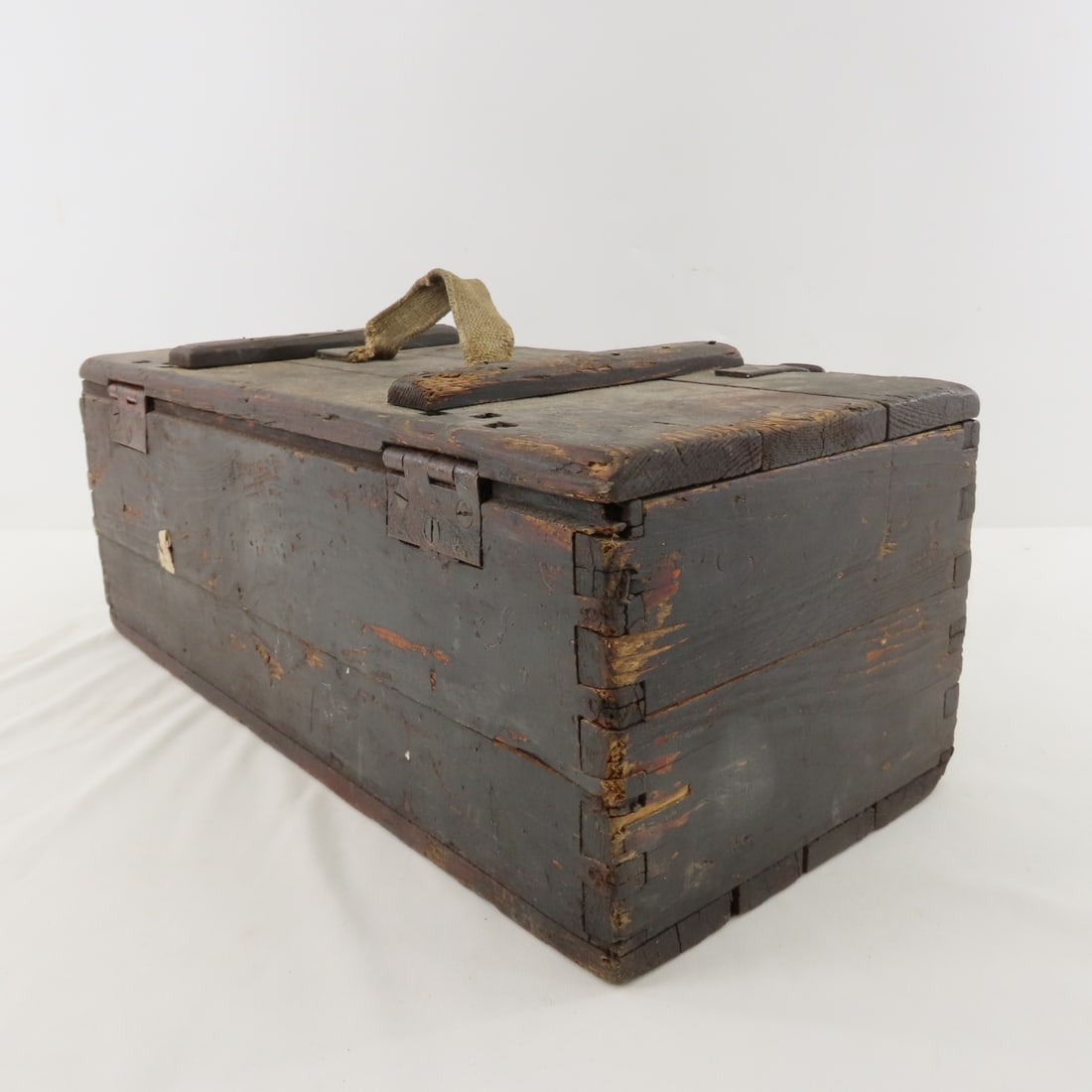 WWII Era German Wehrmacht & Other Transport Boxes - 17
