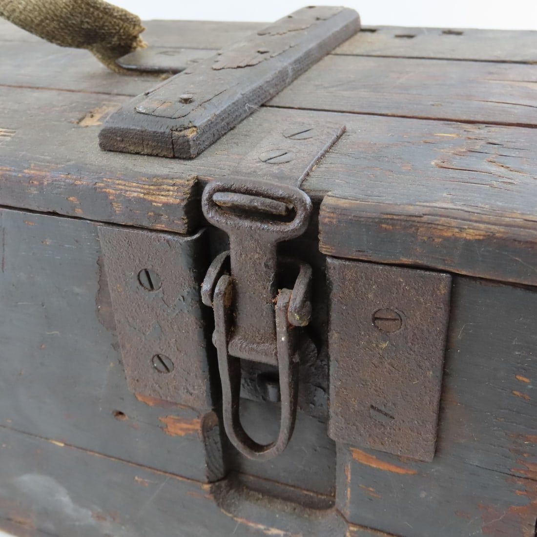 WWII Era German Wehrmacht & Other Transport Boxes - 20