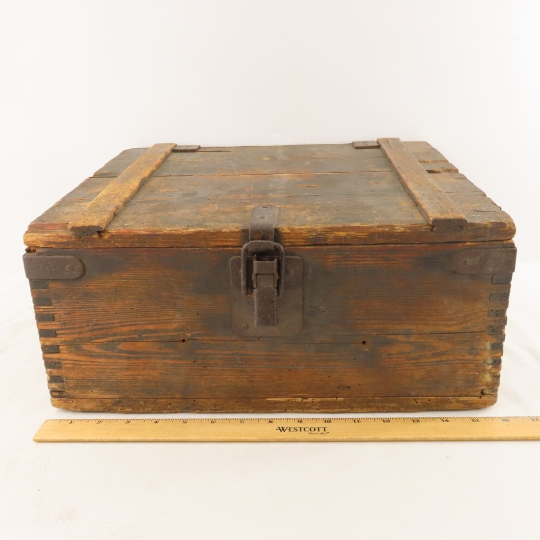 WWII Era German Wehrmacht & Other Transport Boxes - 3