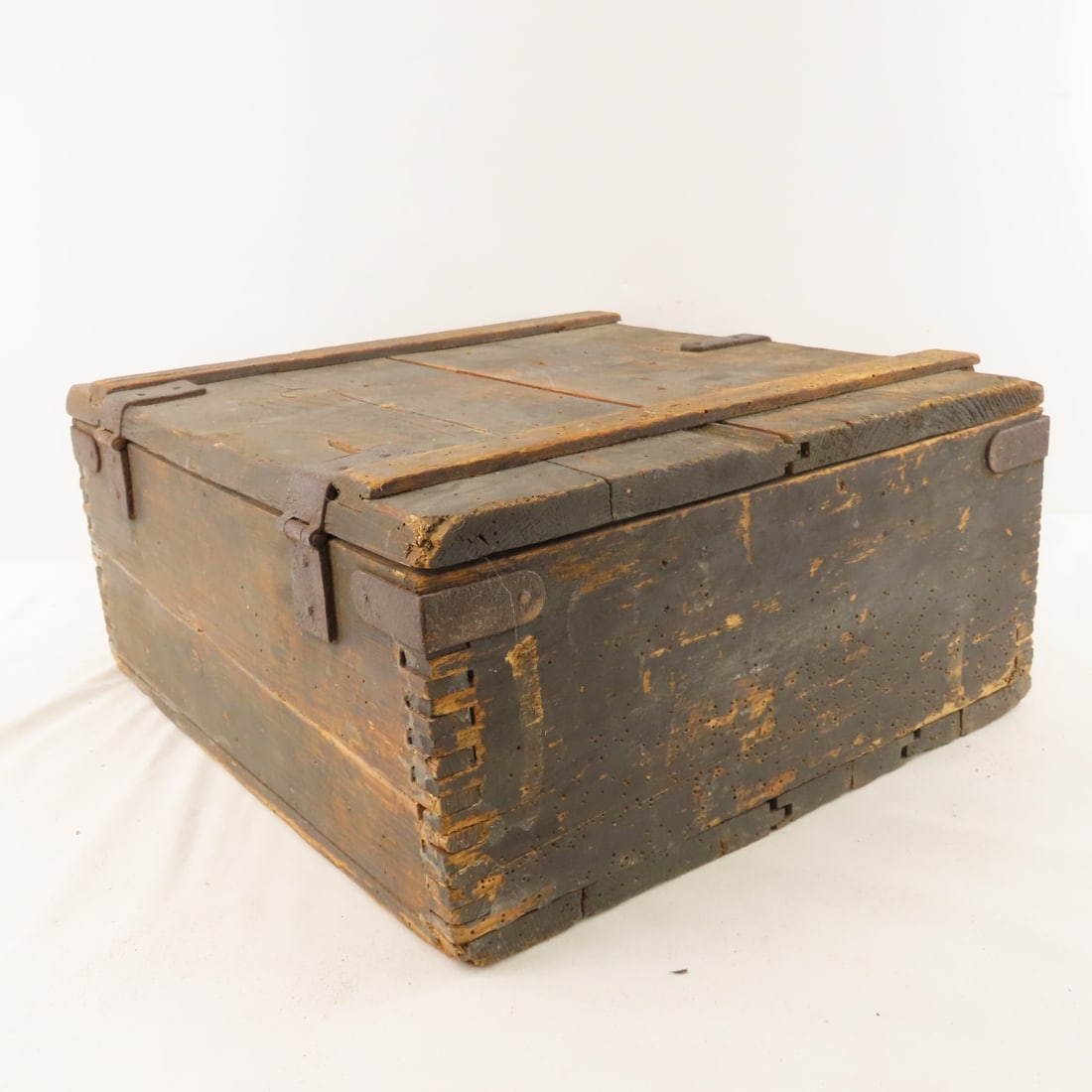 WWII Era German Wehrmacht & Other Transport Boxes - 7