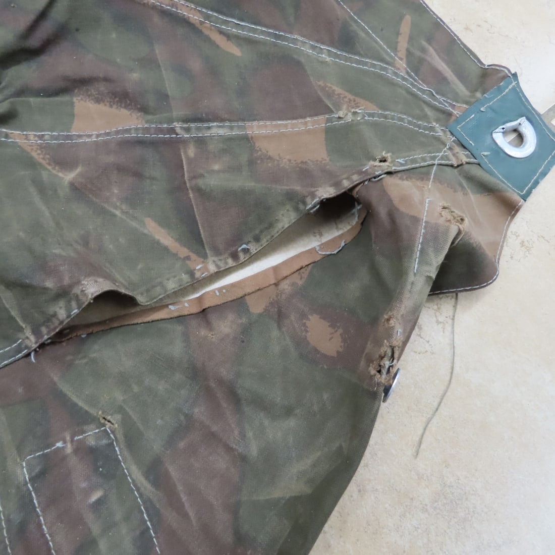 5 Hungarian Military Cold War Era Tent Quarters - 11