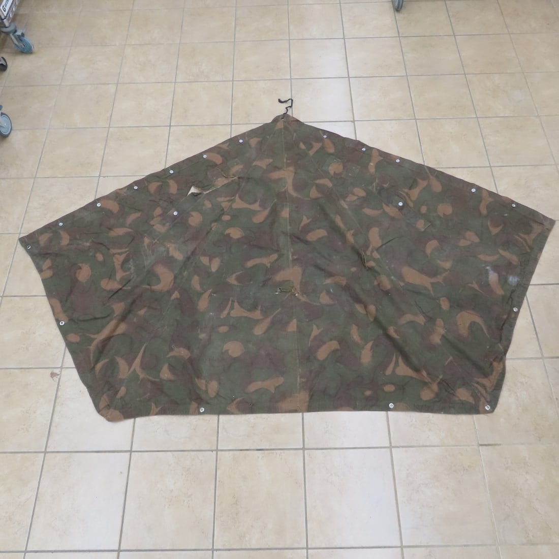 5 Hungarian Military Cold War Era Tent Quarters - 12