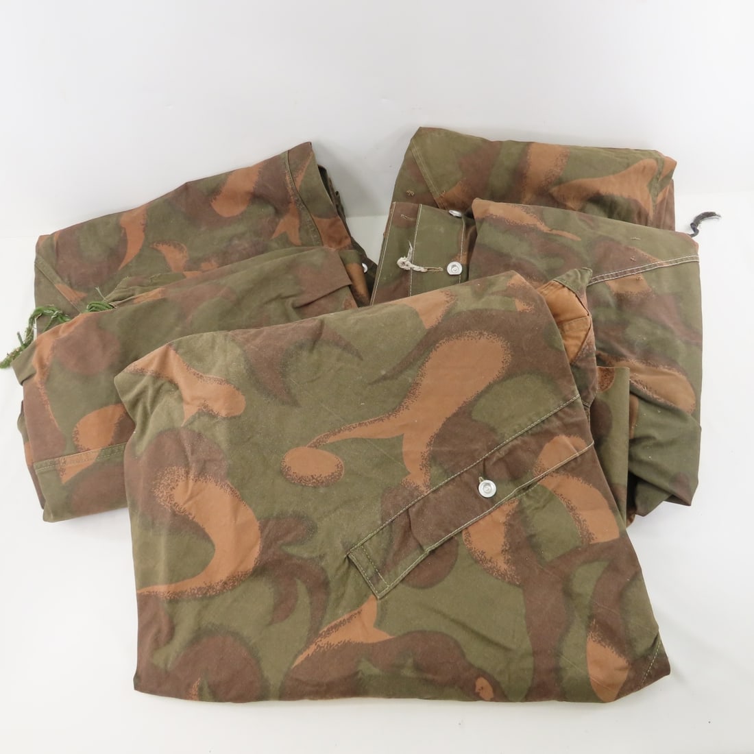 Mixed Military Shelter Halves, Sleeping Bag & More (1 of 14)
