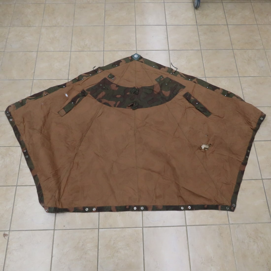 5 Hungarian Military Cold War Era Tent Quarters - 3