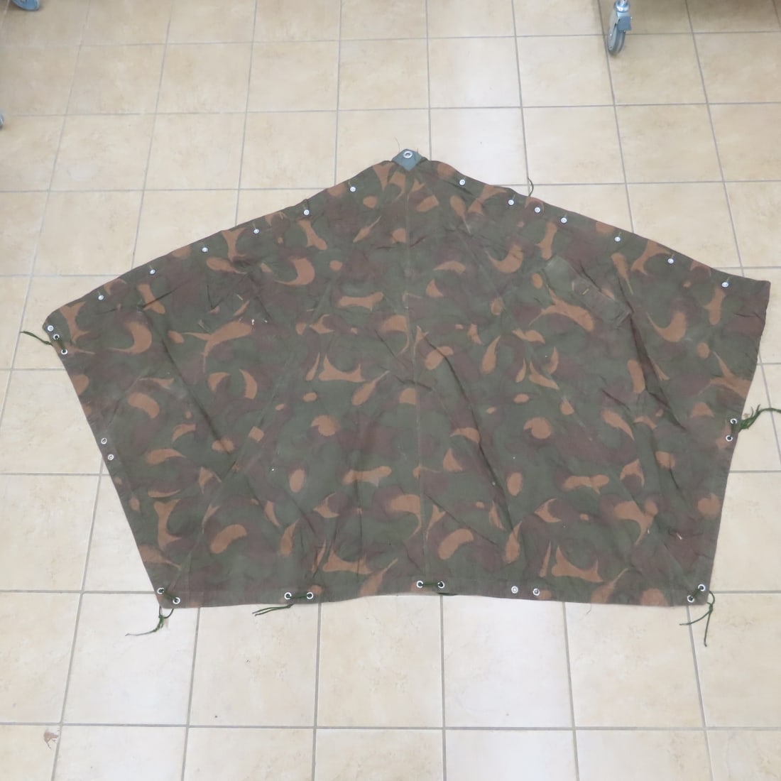 5 Hungarian Military Cold War Era Tent Quarters - 5