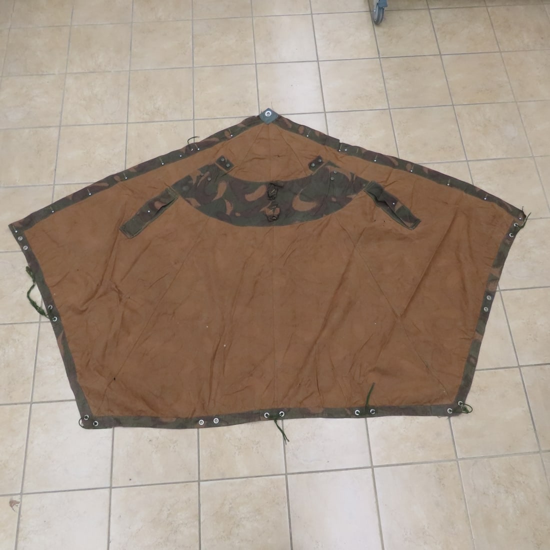 5 Hungarian Military Cold War Era Tent Quarters - 6