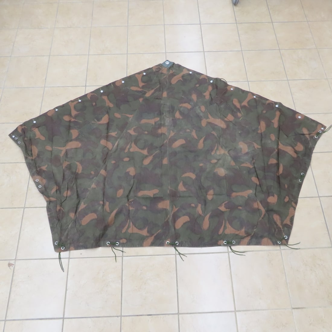 5 Hungarian Military Cold War Era Tent Quarters - 7