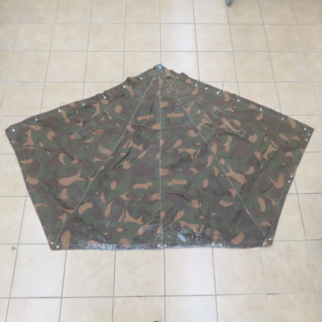 5 Hungarian Military Cold War Era Tent Quarters - 9