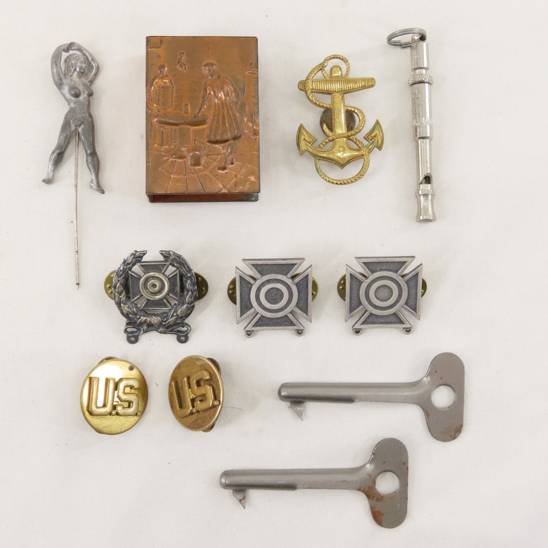 US Military Insignia, US Navy Buttons & More - 2