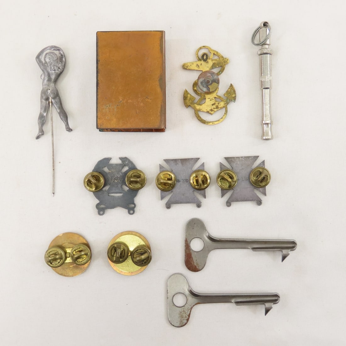 US Military Insignia, US Navy Buttons & More - 3