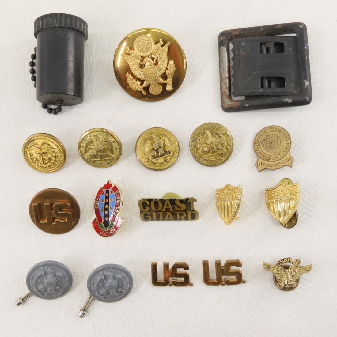 US Military Insignia, US Navy Buttons & More - 4